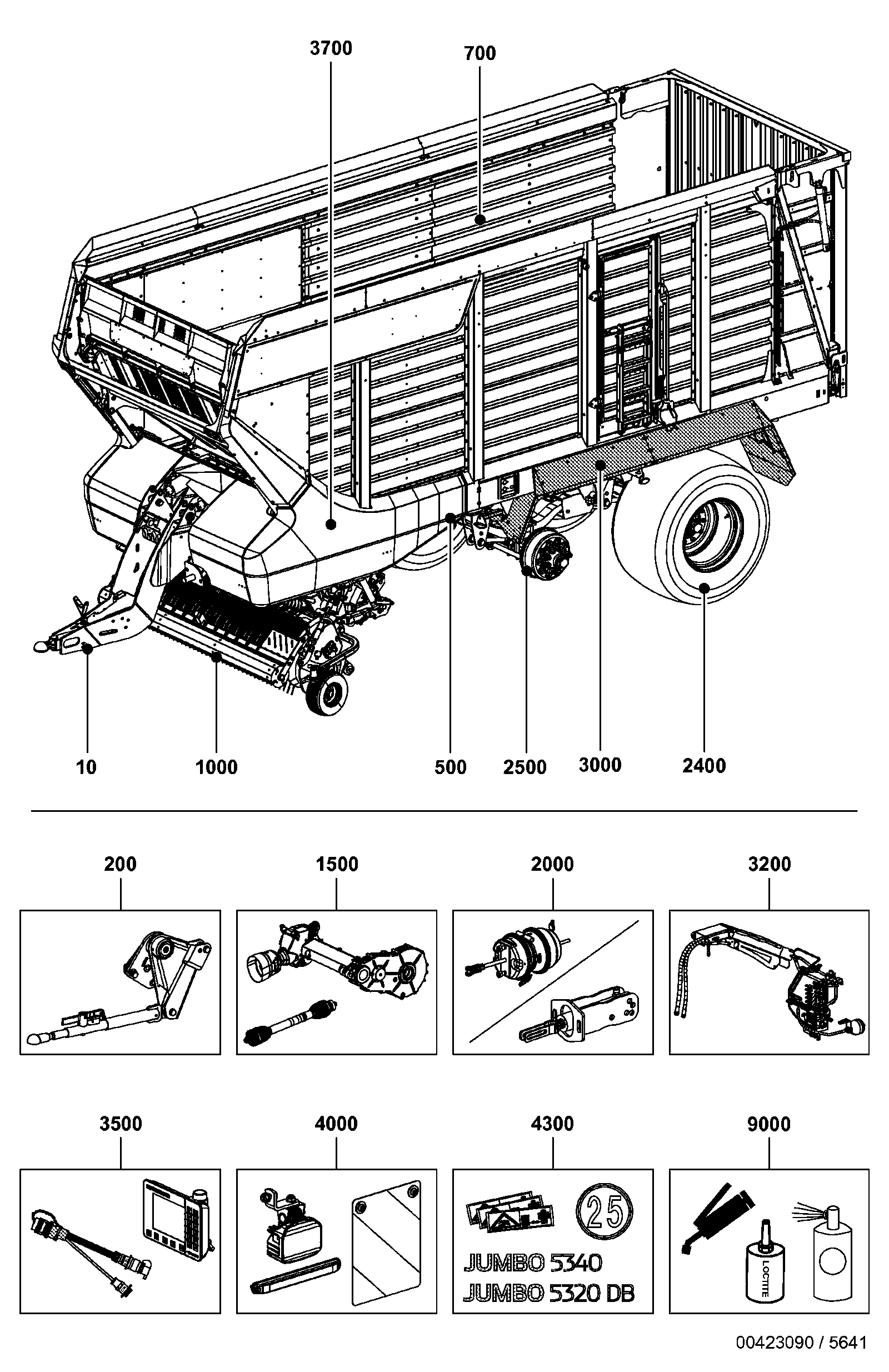 Pöttinger JUMBO 5340/5320 DB