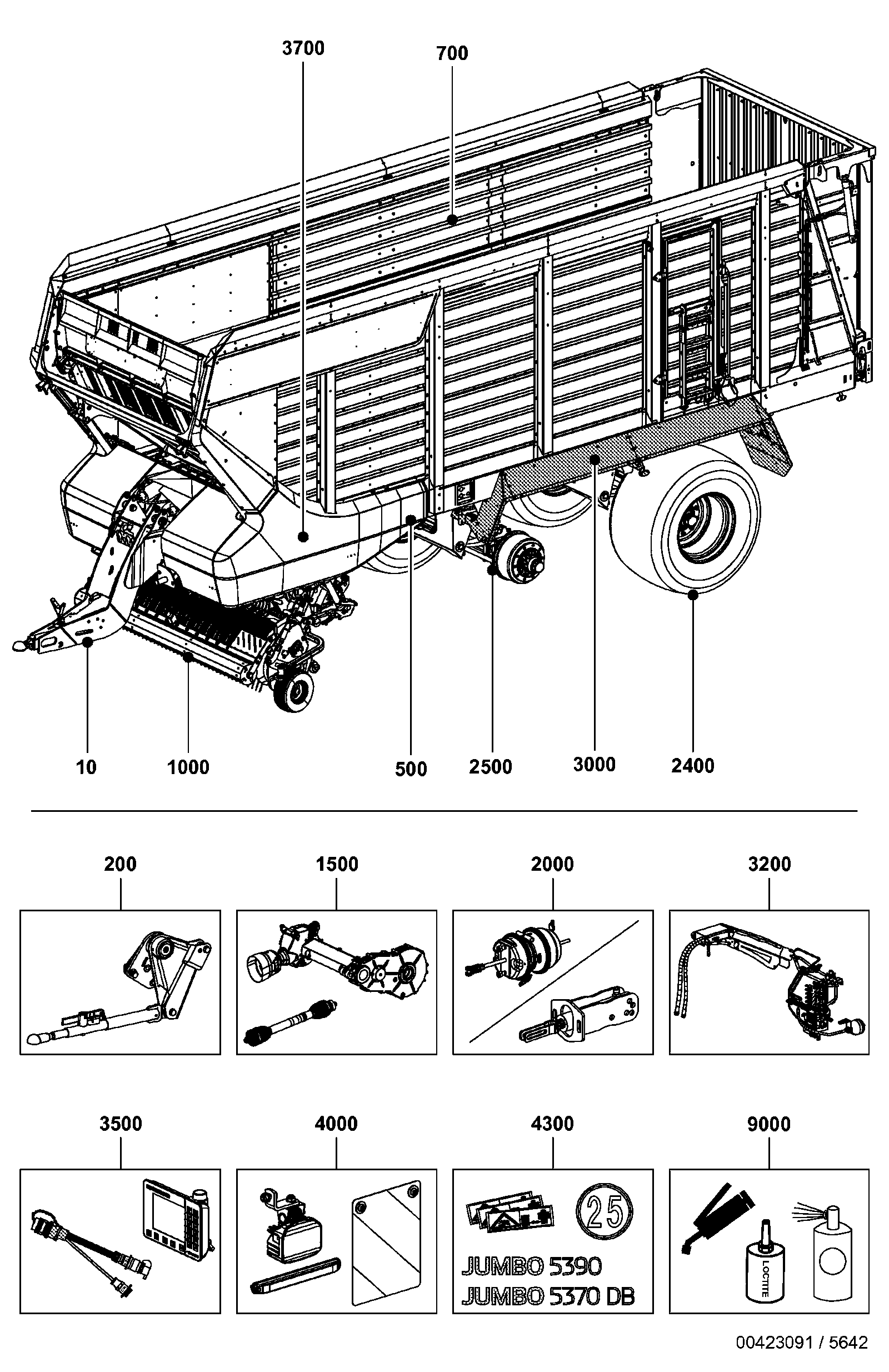 Pöttinger JUMBO 5390/5370 DB
