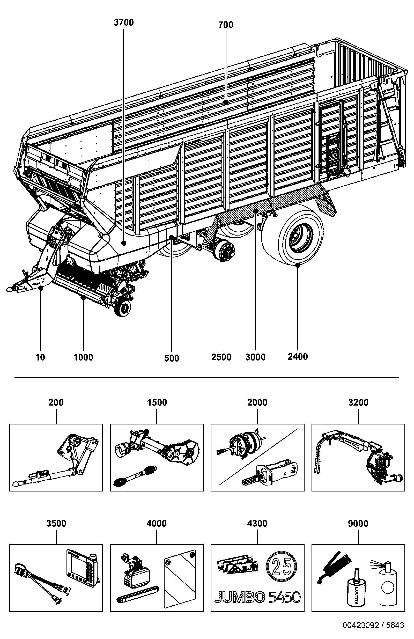 Pöttinger JUMBO 5450