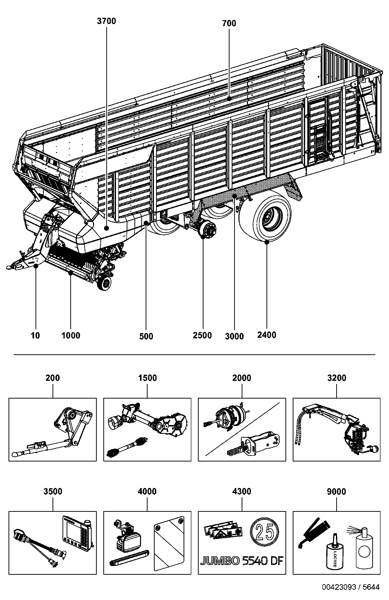 Pöttinger JUMBO 5540