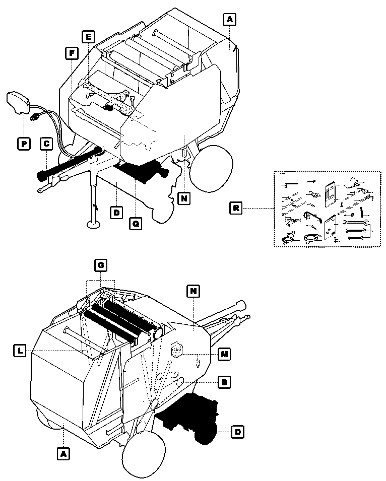 Pöttinger ROLLPROFI 6165 Farmer