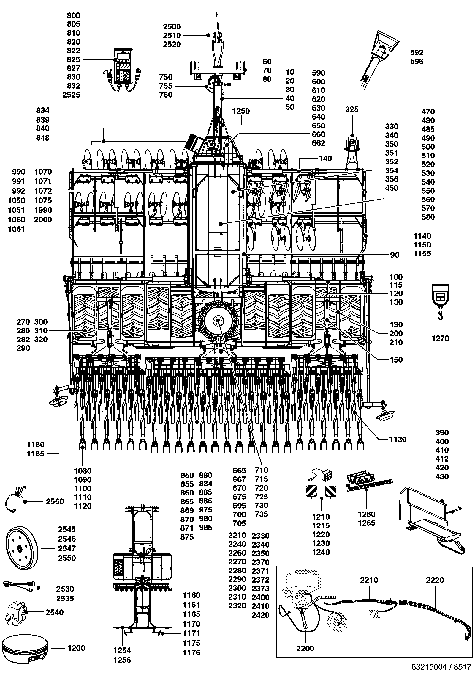 Pöttinger TERRASEM C6 /CLASSIC FERTILIZER