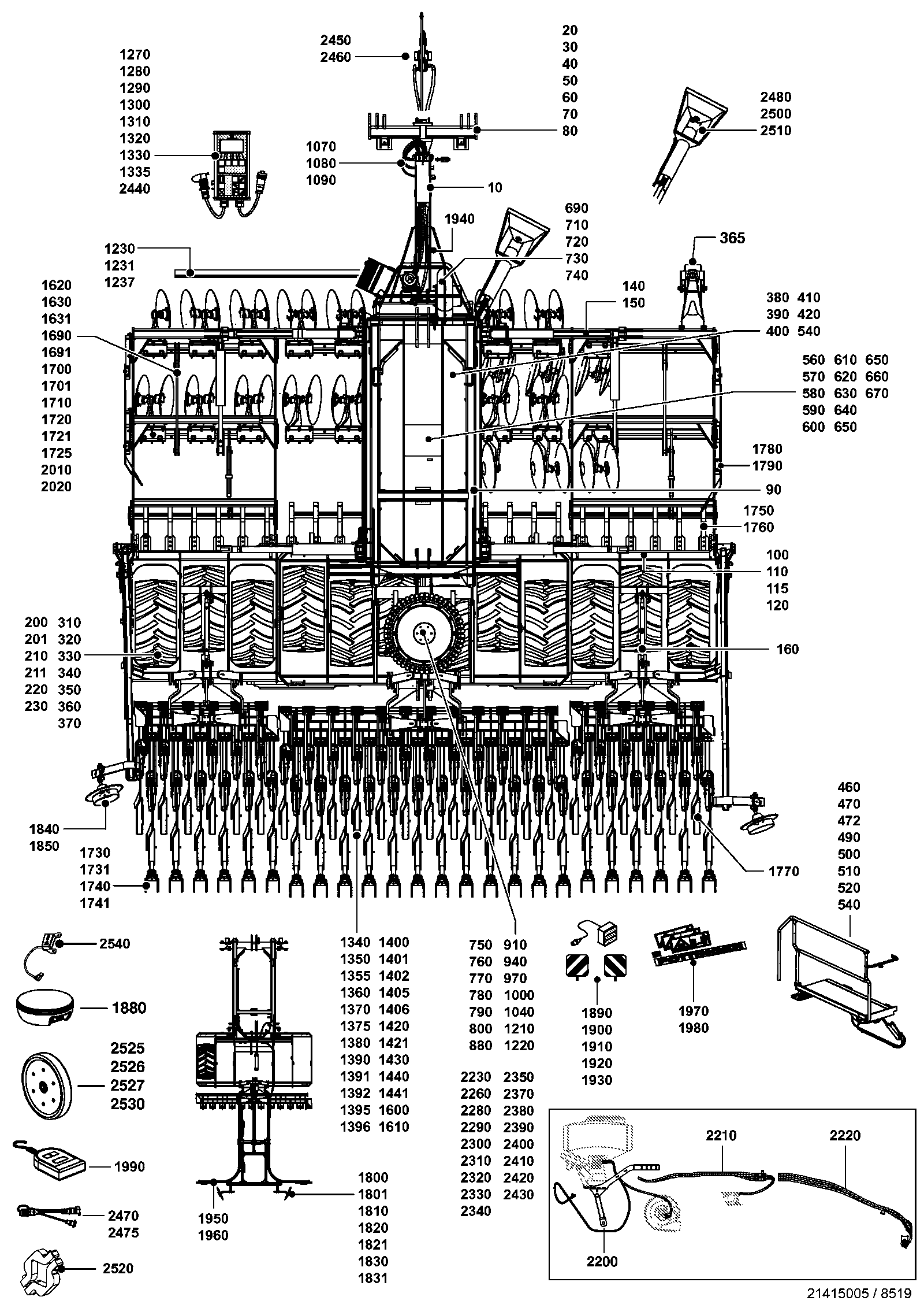 Pöttinger TERRASEM C9 /CLASSIC FERTILIZER