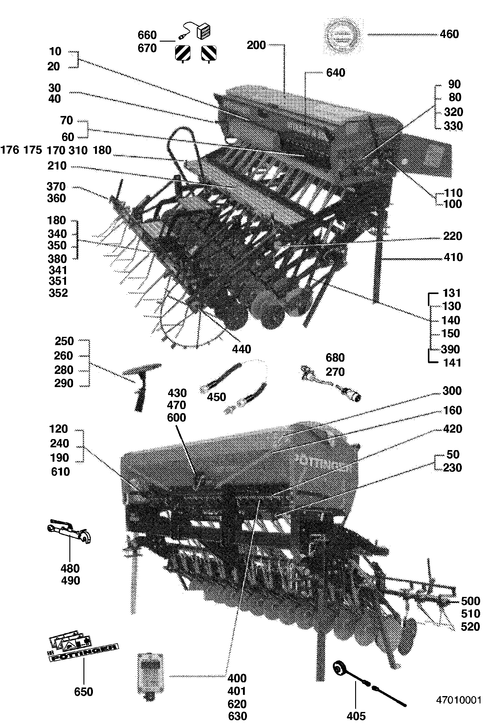 Pöttinger VITASEM 401 A