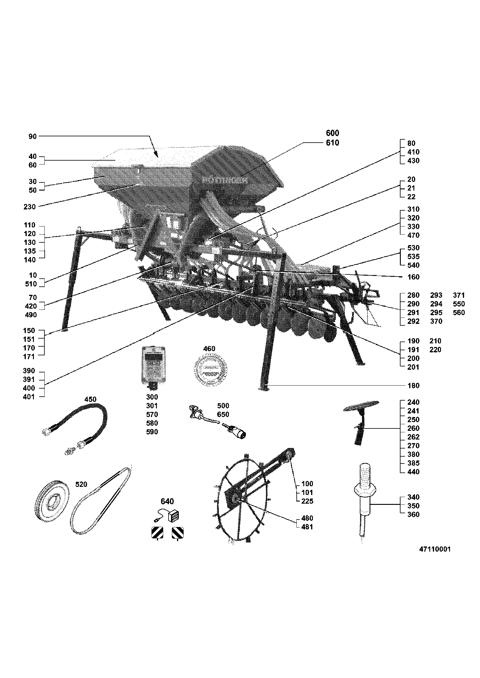 Pöttinger AEROSEM 300