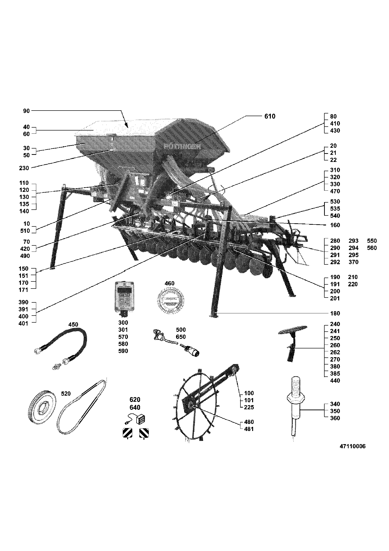 Pöttinger AEROSEM 400
