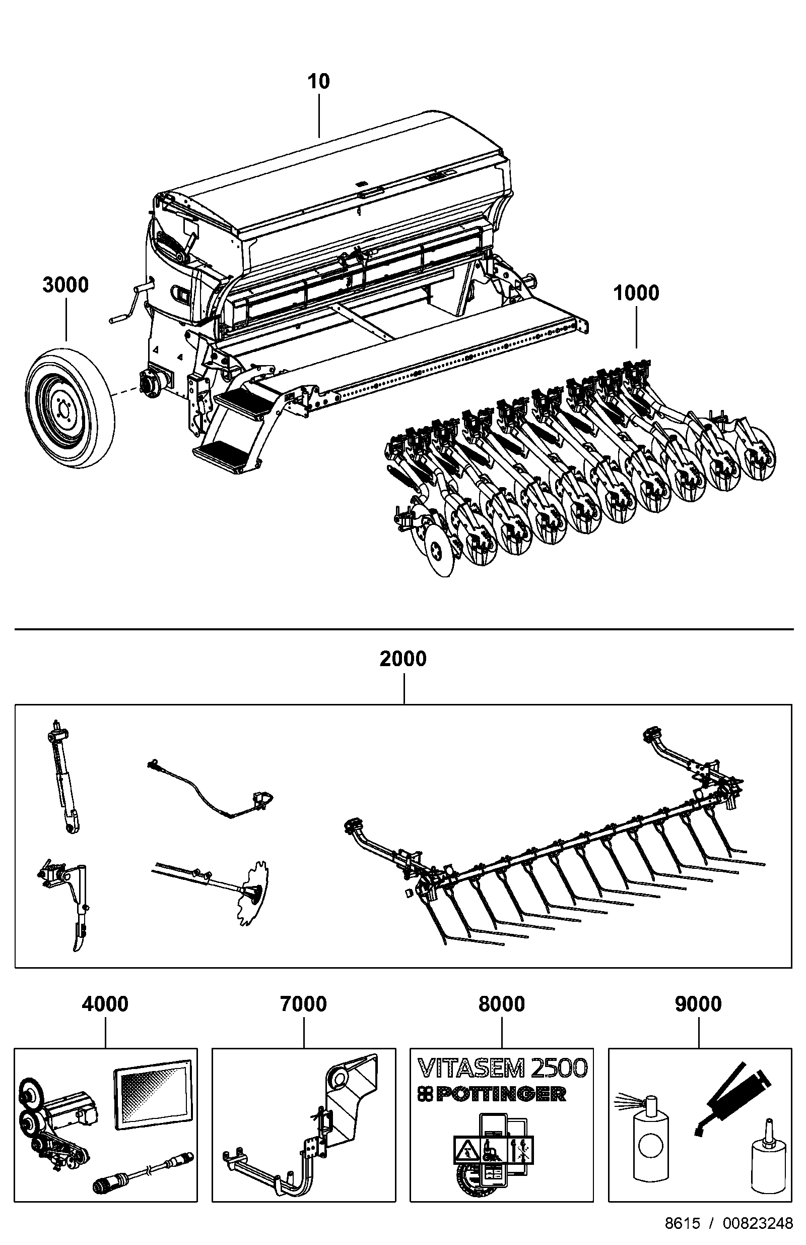 Pöttinger VITASEM 2500