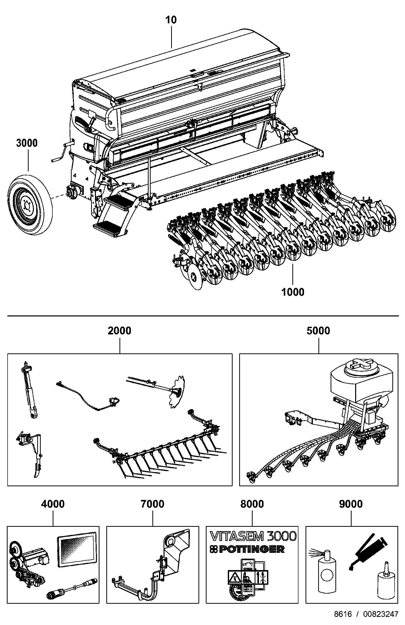 Pöttinger VITASEM 3000