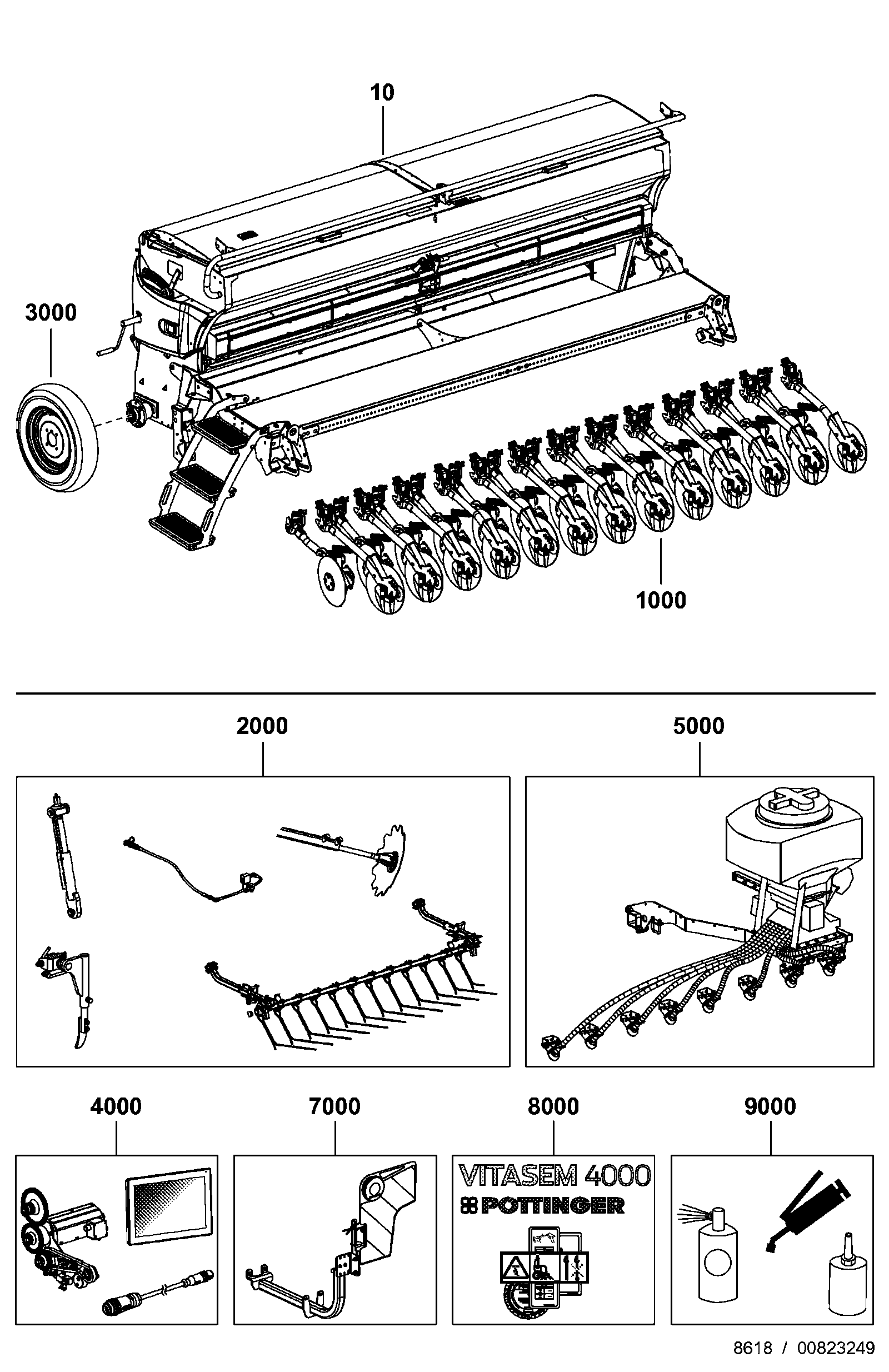 Pöttinger VITASEM 4000