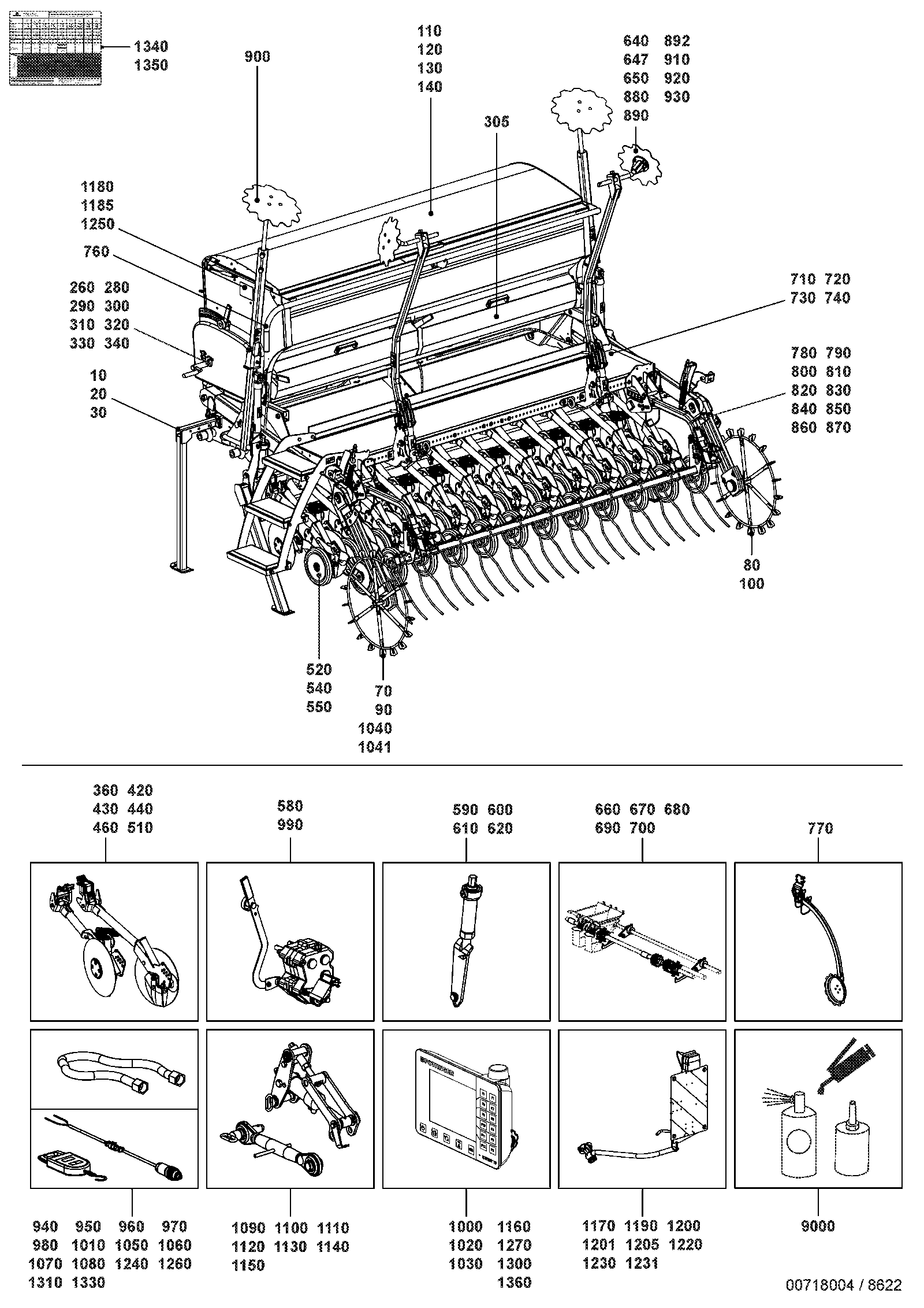 Pöttinger VITASEM 302 A