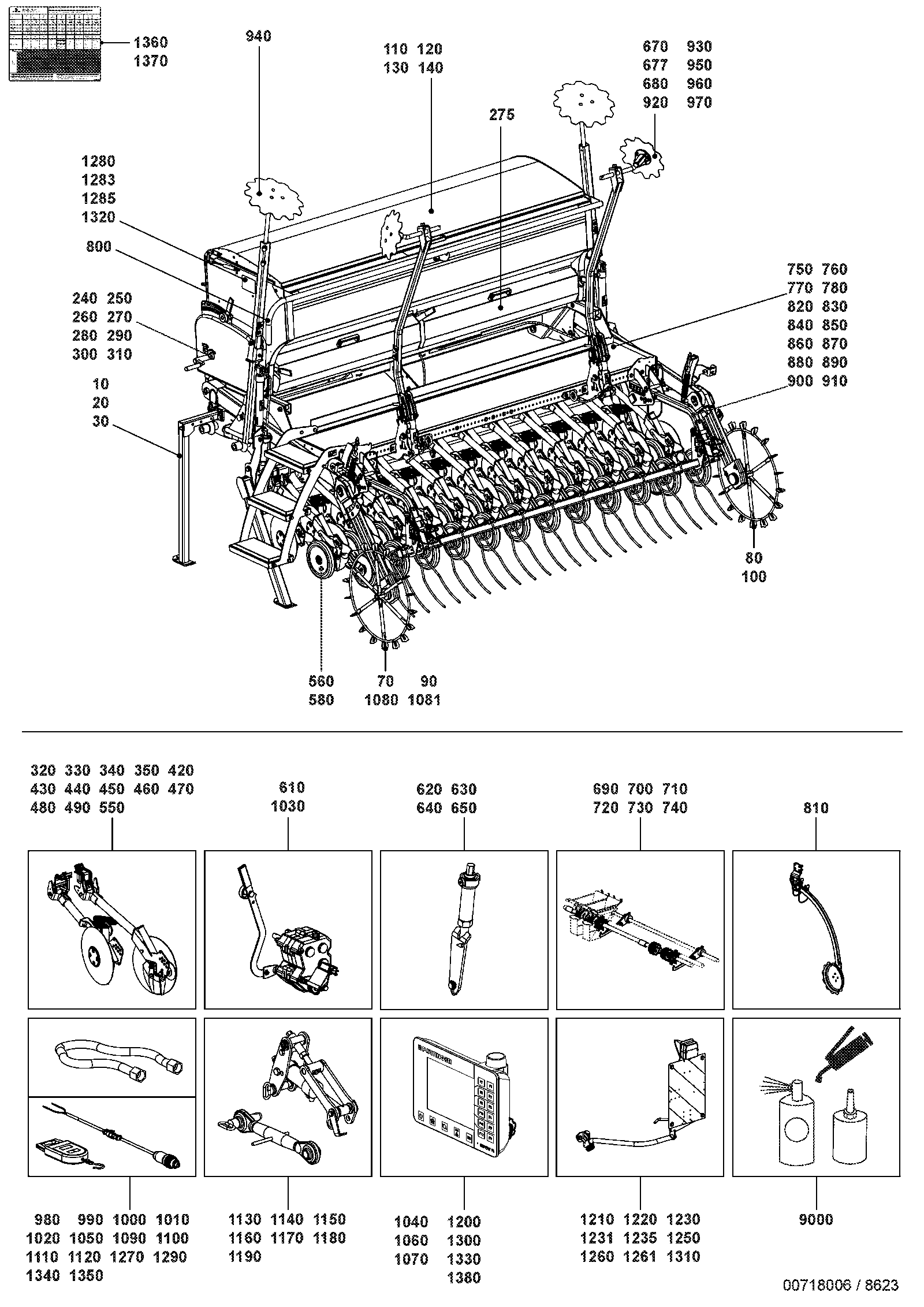 Pöttinger VITASEM 402 A