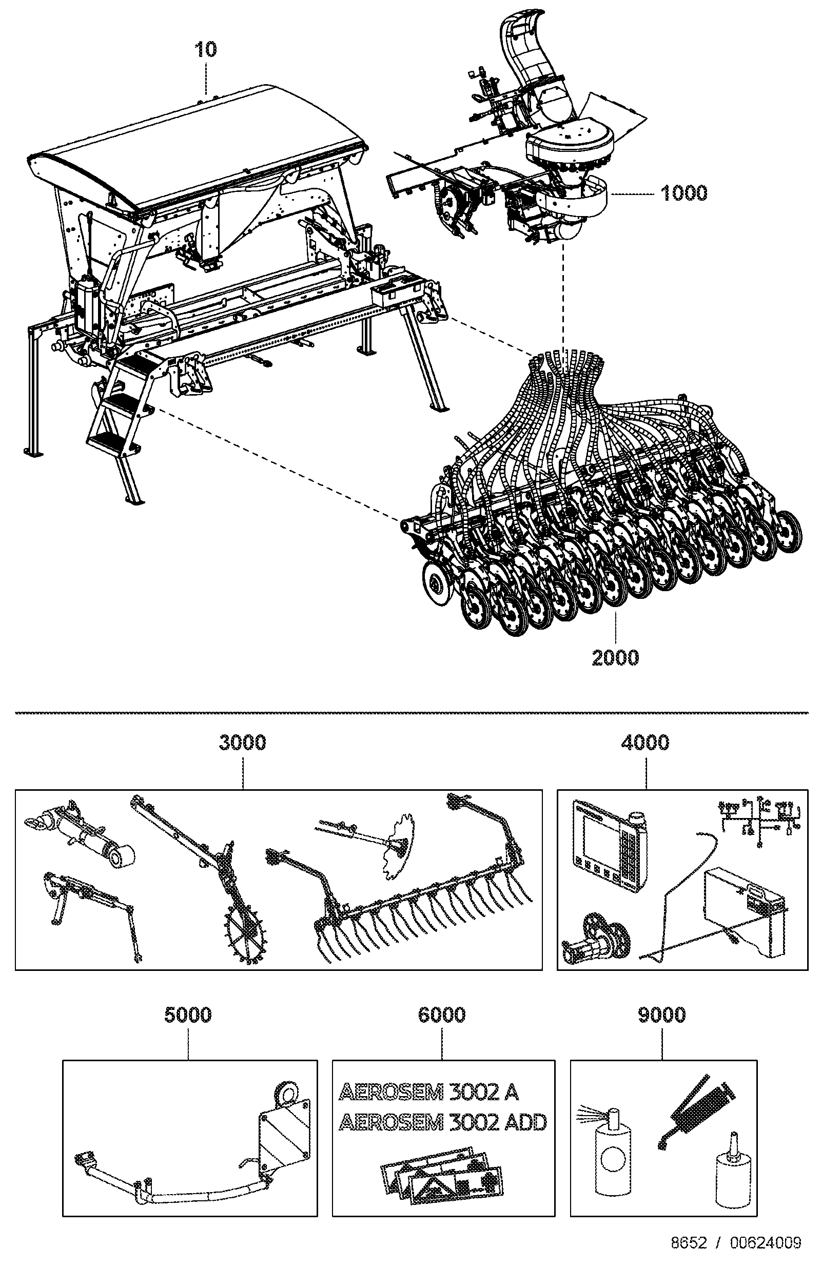 Pöttinger AEROSEM 3002 A/ADD