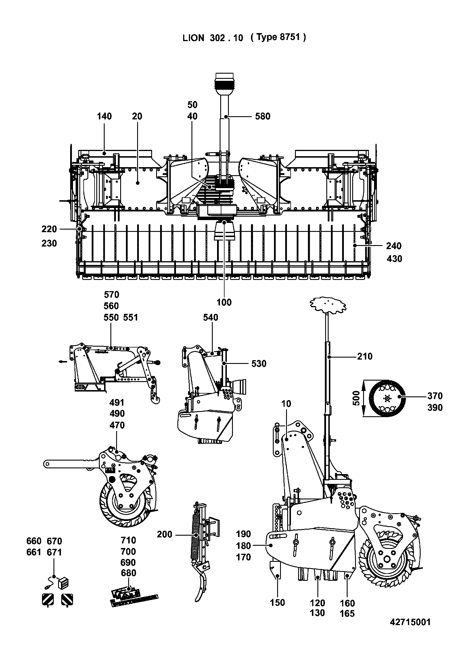 Pöttinger LION 302