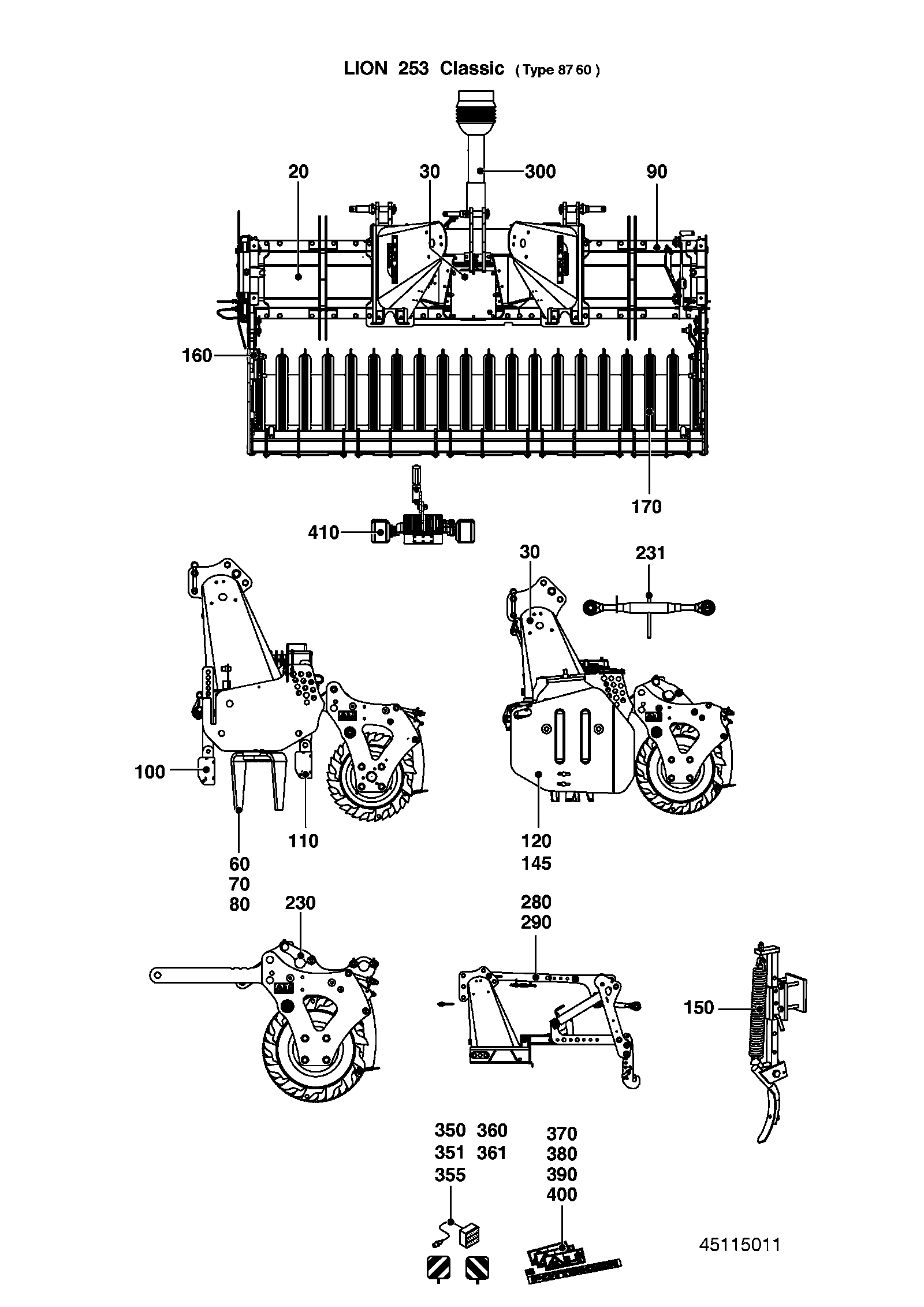 Pöttinger LION 253 CLASSIC