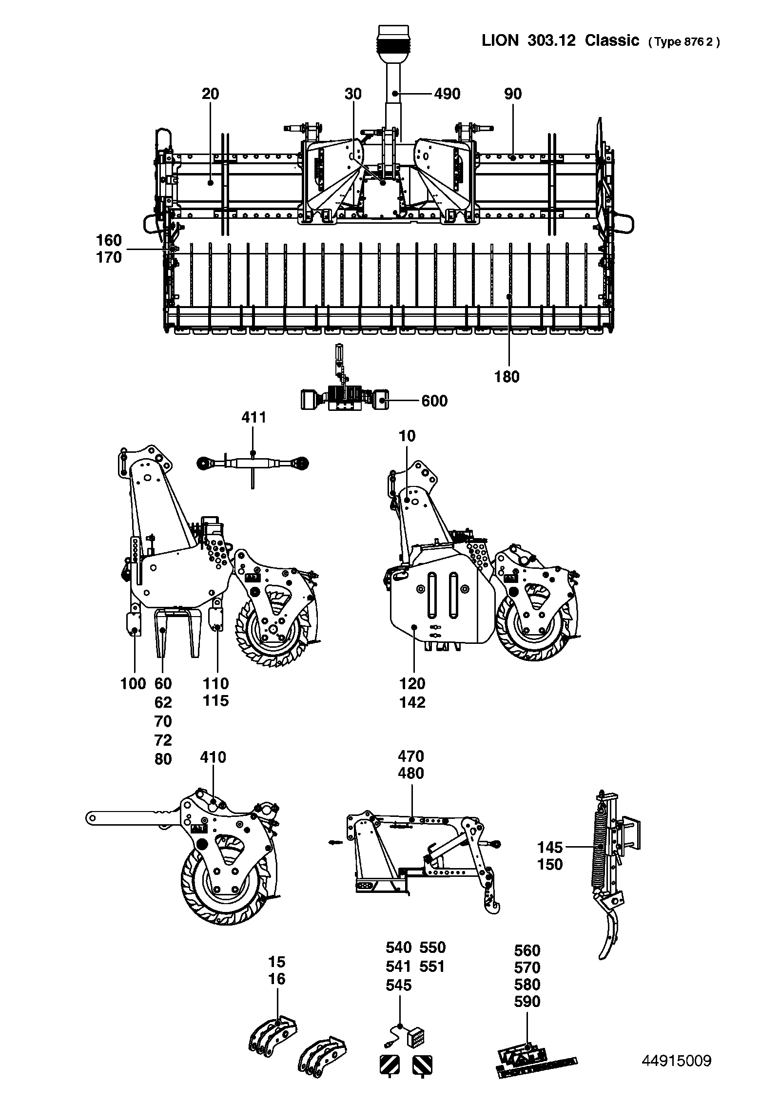 Pöttinger LION 303.12 CLASSIC