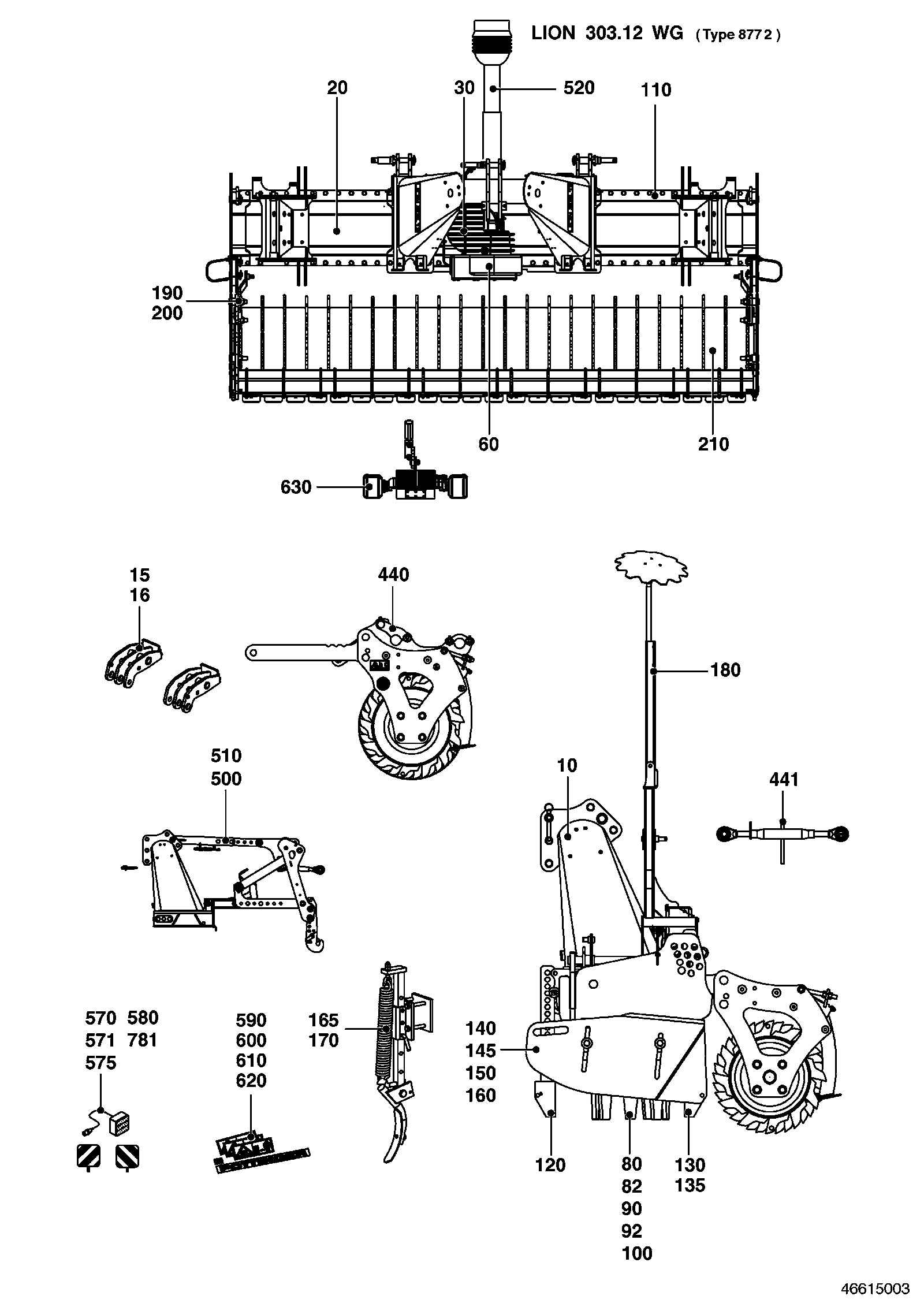 Pöttinger LION 303.12 WG