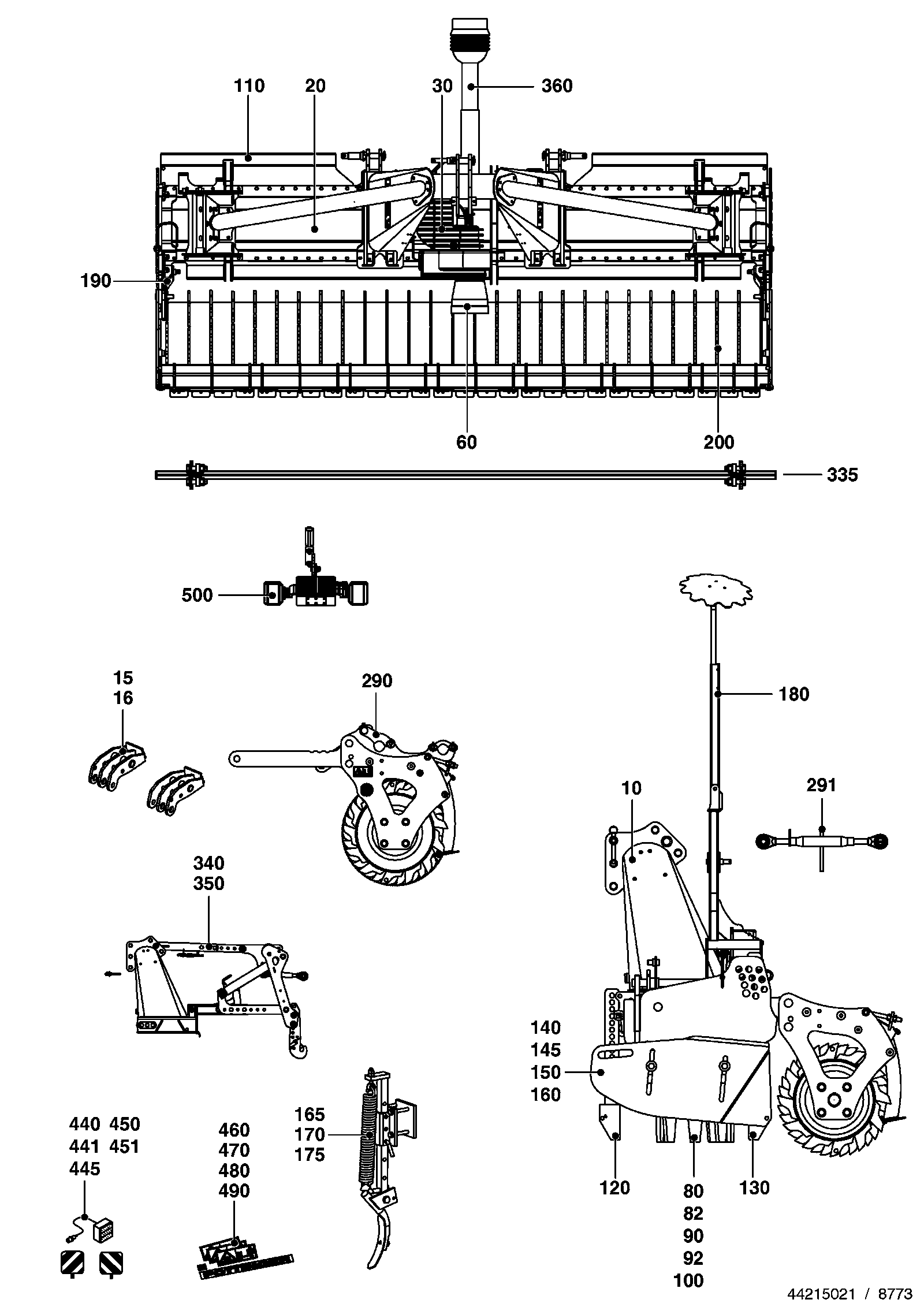Pöttinger LION 353.14 WG