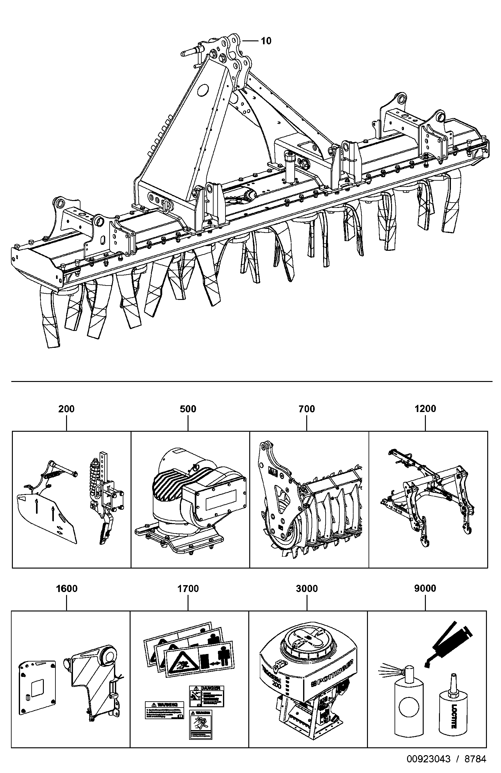 Pöttinger LION 3040