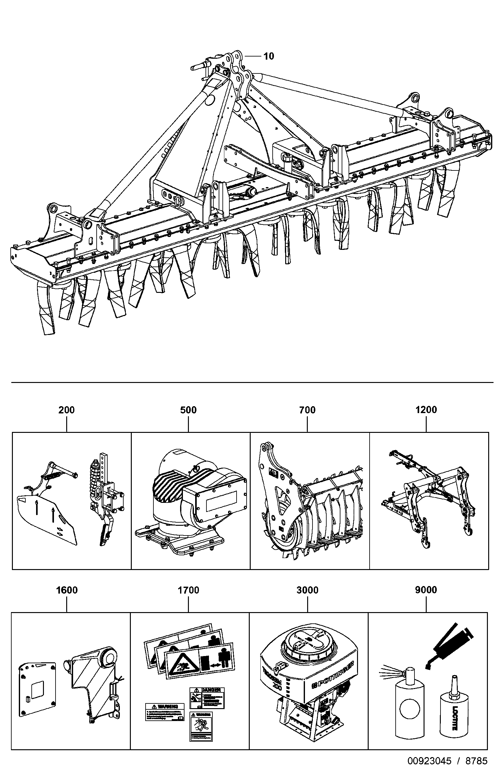 Pöttinger LION 3540