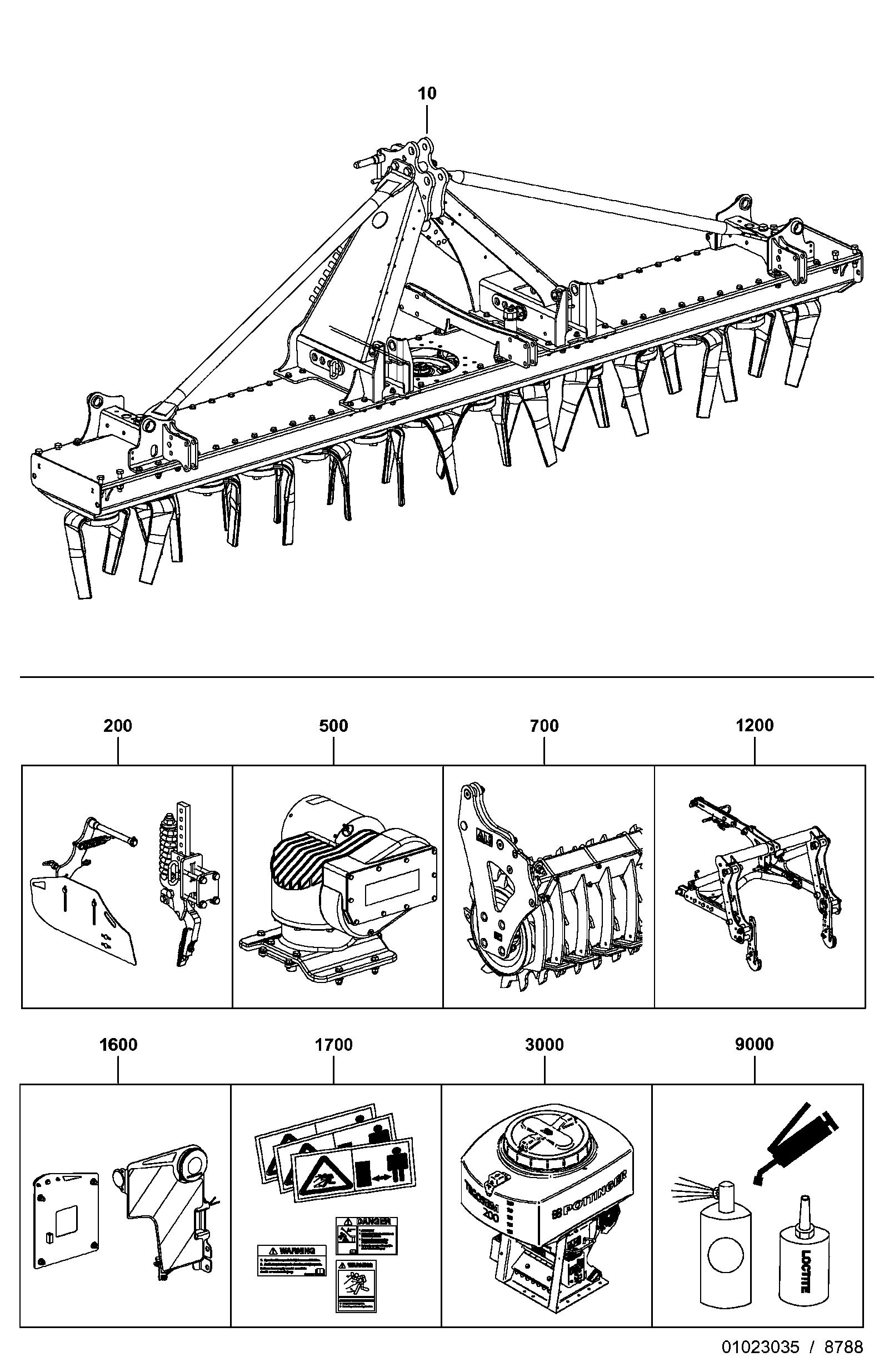 Pöttinger LION 4030 MASTER