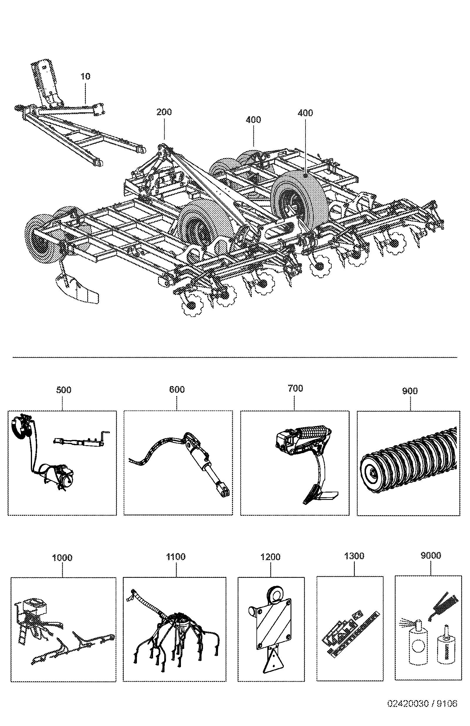 Pöttinger TERRIA 6030