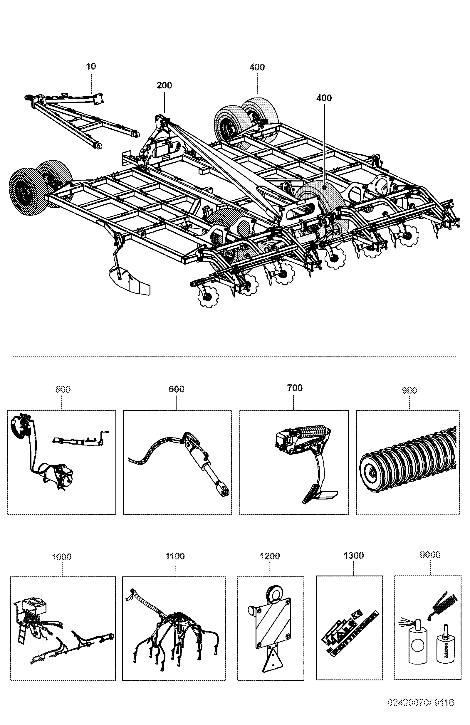 Pöttinger TERRIA 6040