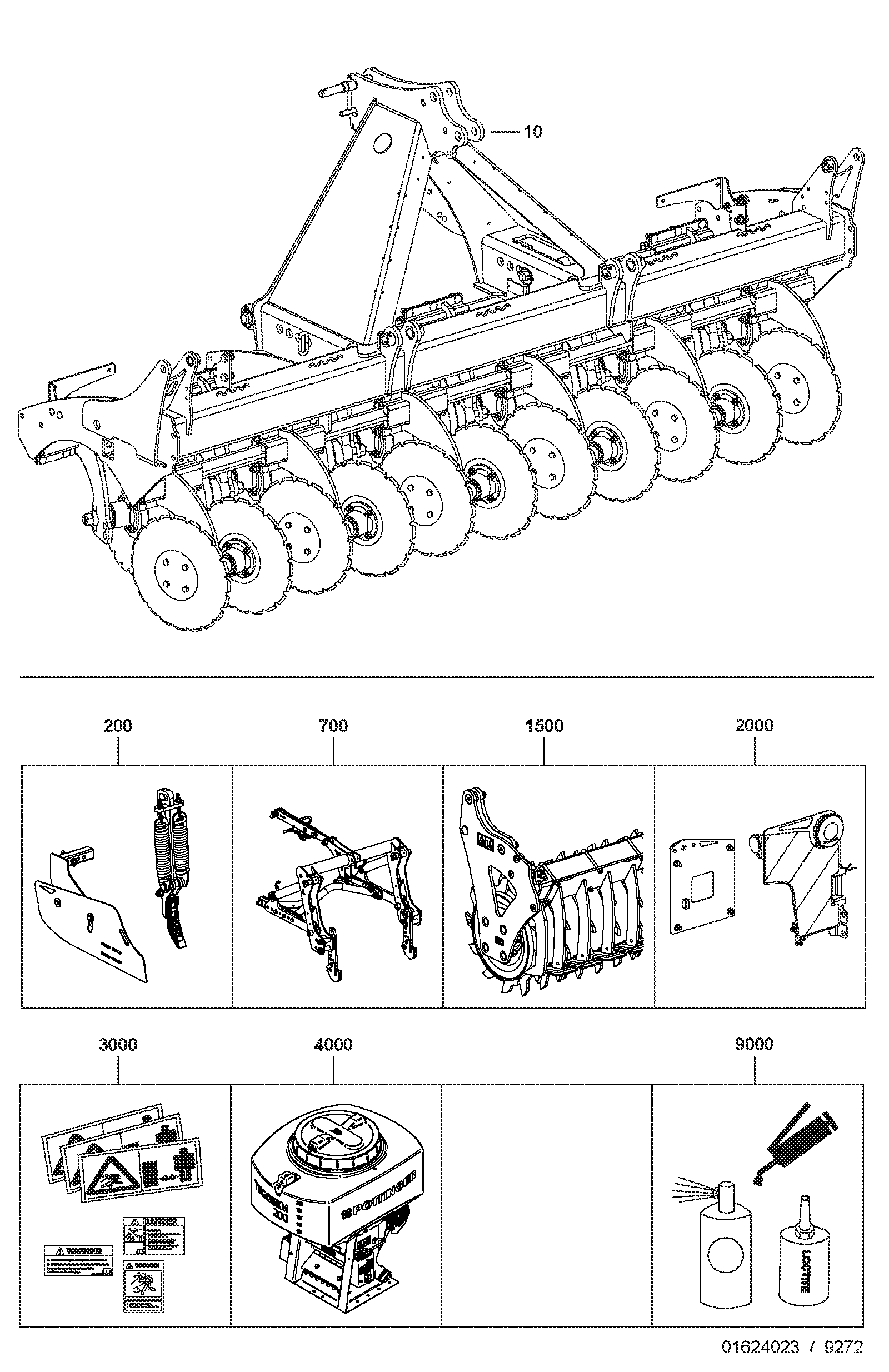 Pöttinger FOX 3000
