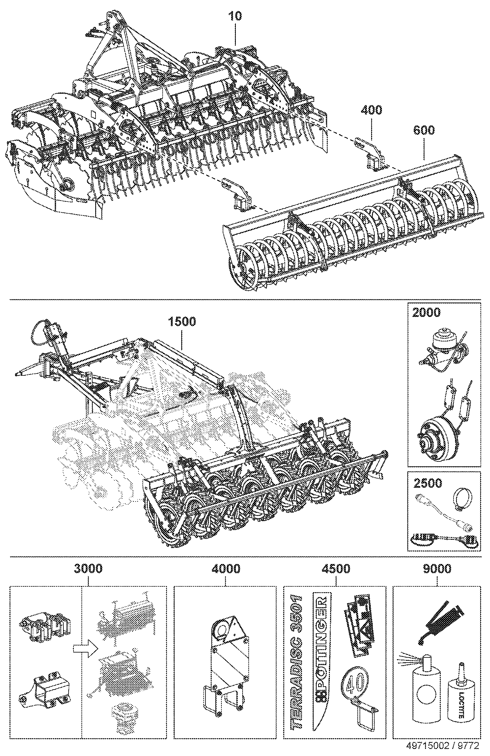Pöttinger TERRADISC 3501 /MULTILINE