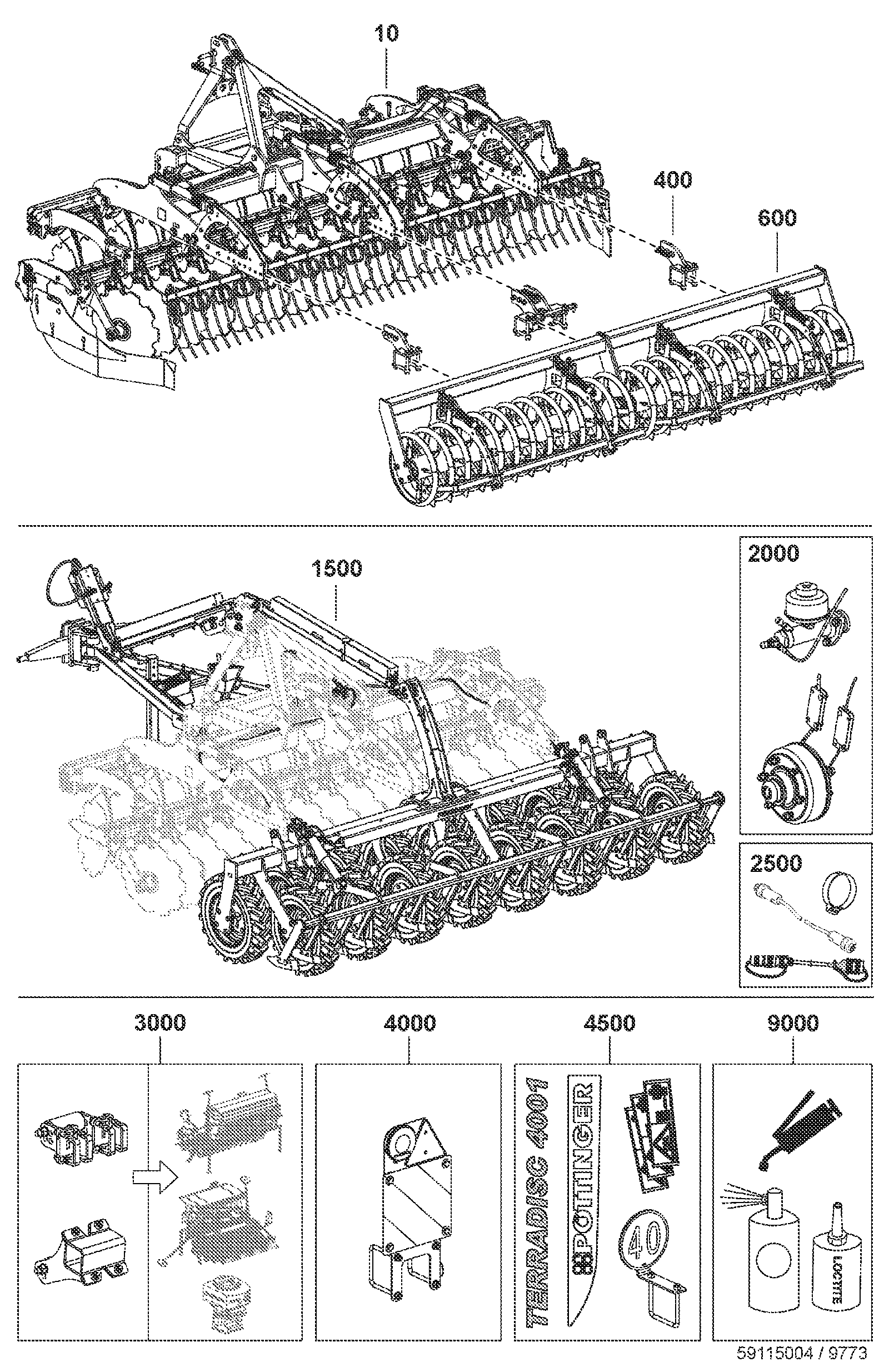 Pöttinger TERRADISC 4001 /MULTILINE