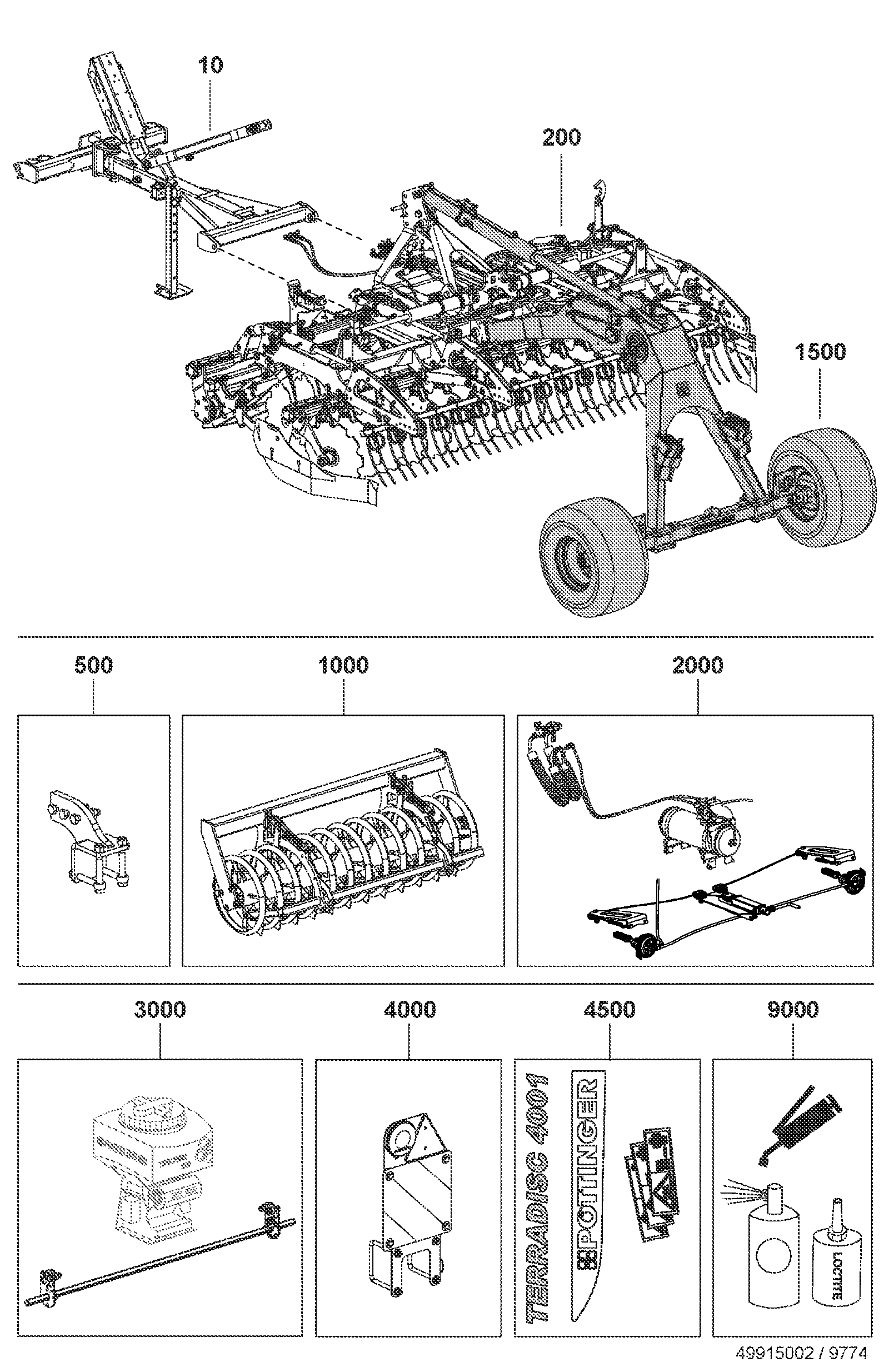 Pöttinger TERRADISC 4001 K/T