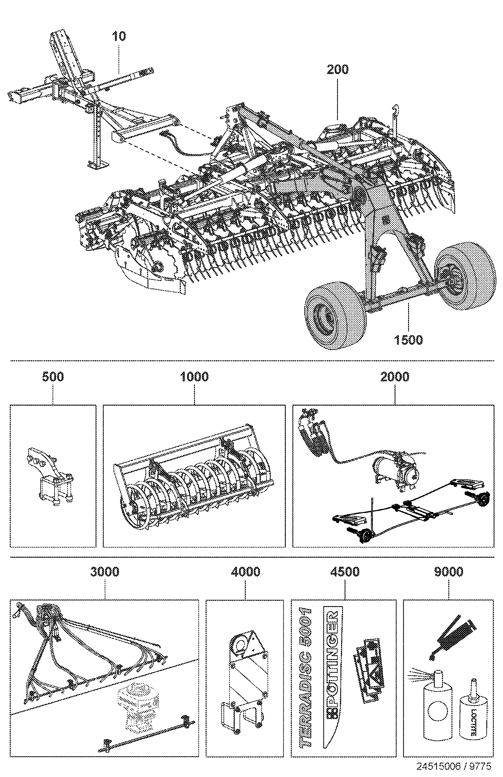 Pöttinger TERRADISC 5001 K/T