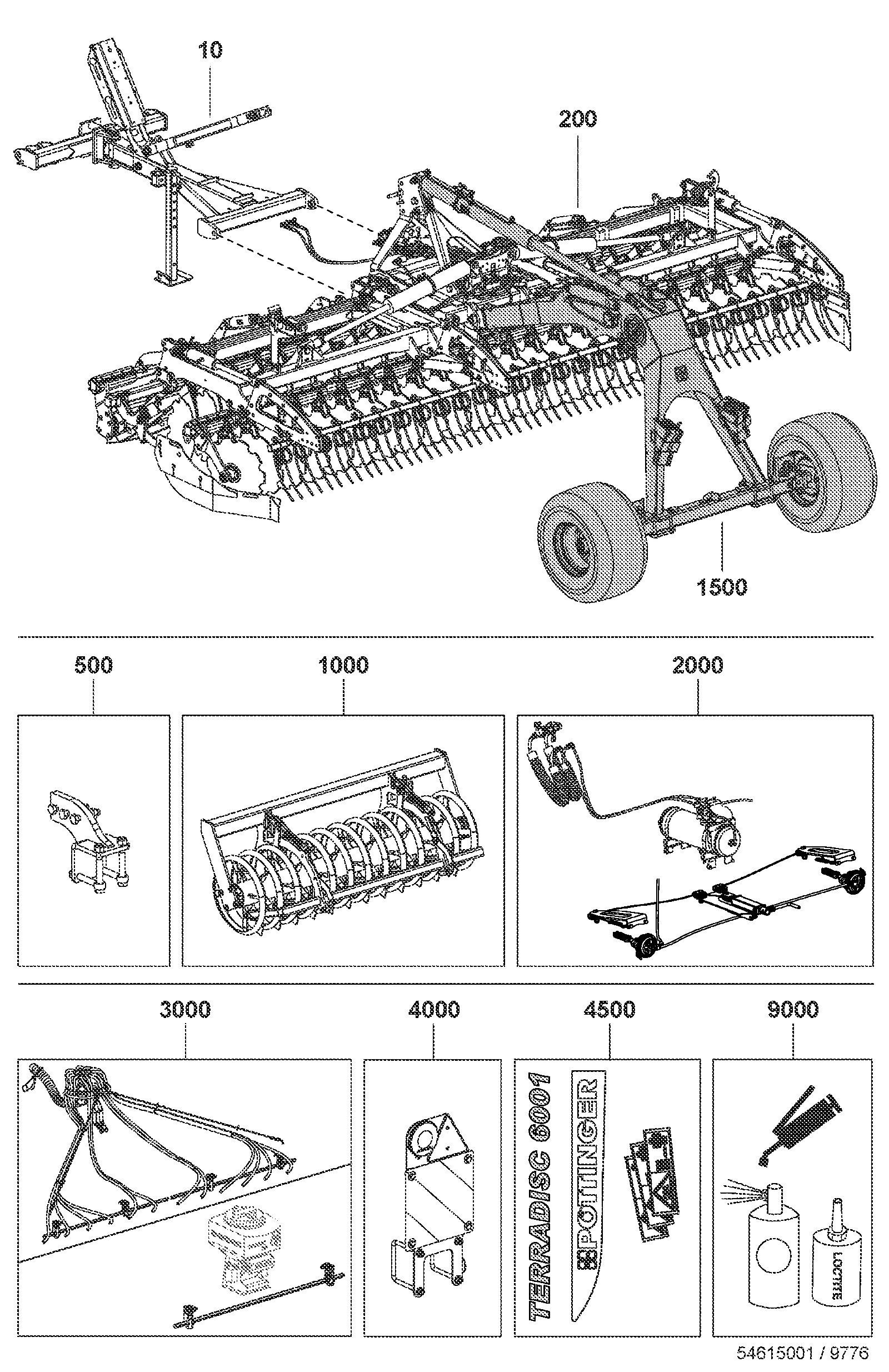 Pöttinger TERRADISC 6001 K/T