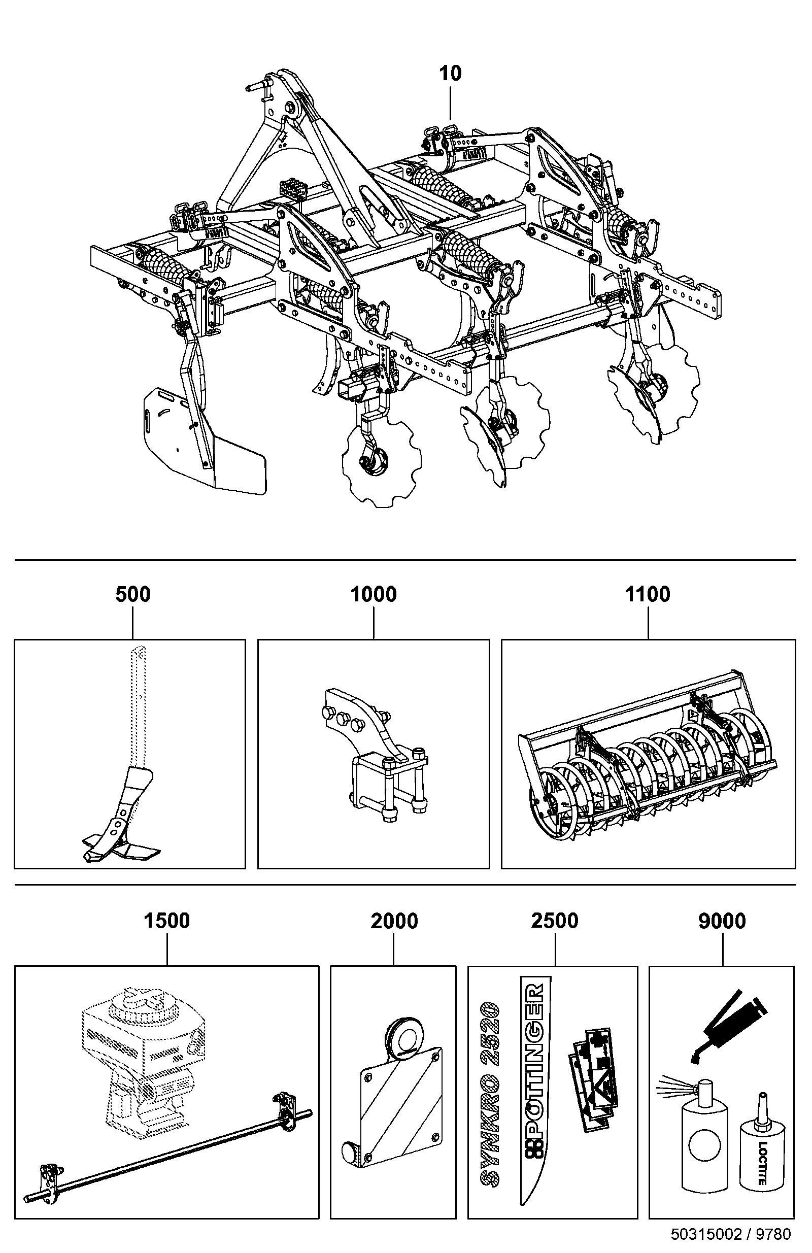 Pöttinger SYNKRO 2520 /nova