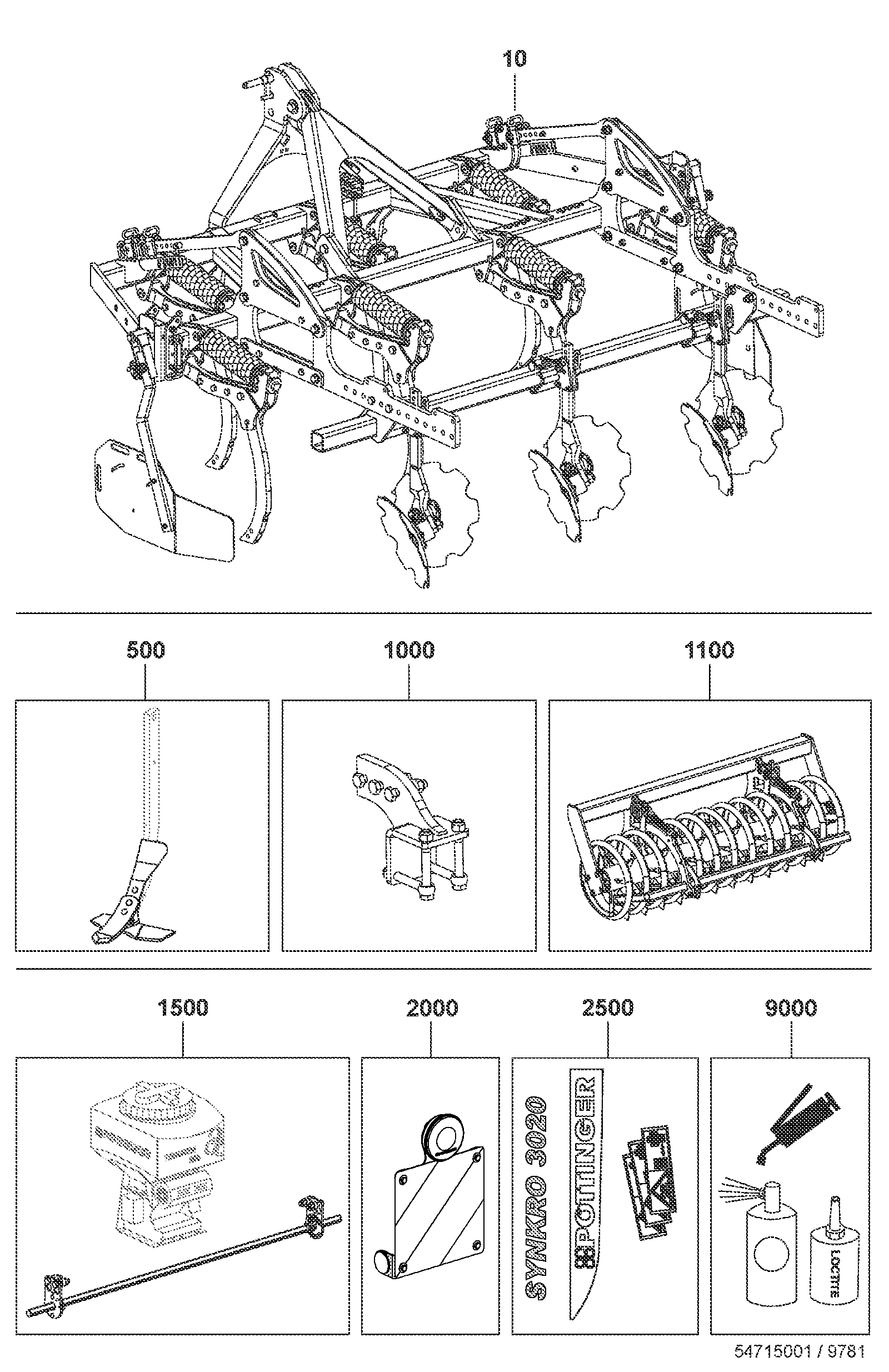 Pöttinger SYNKRO 3020 /nova