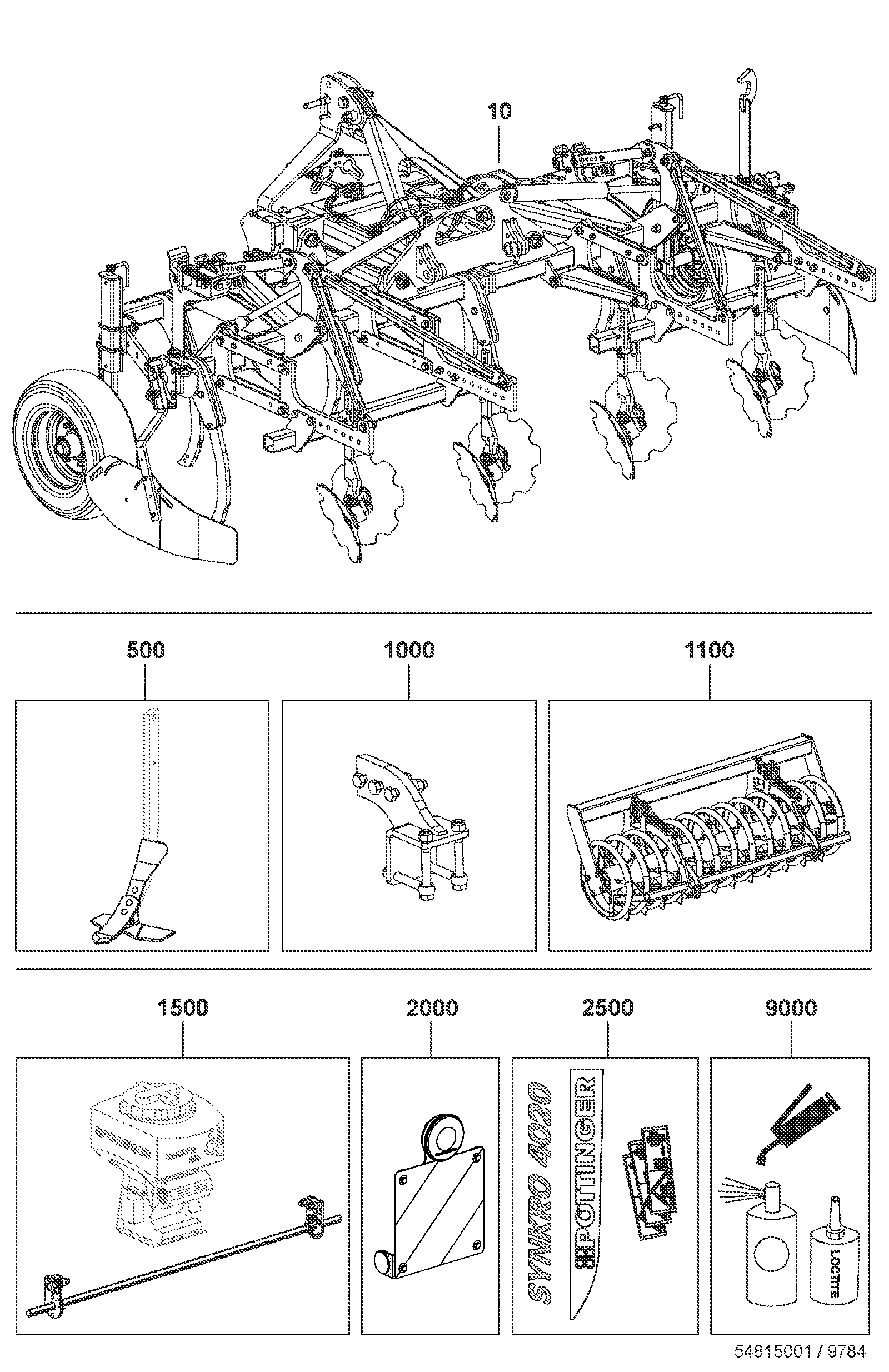 Pöttinger SYNKRO 4020 K /nova