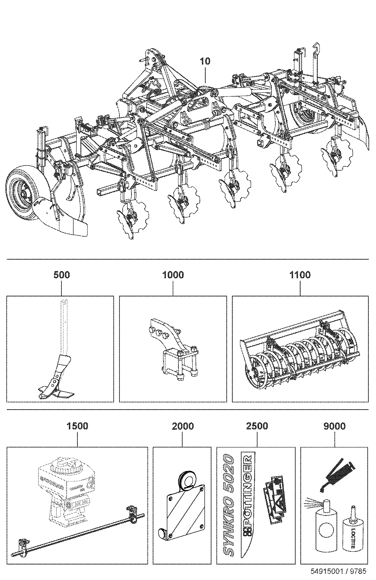 Pöttinger SYNKRO 5020 K /nova