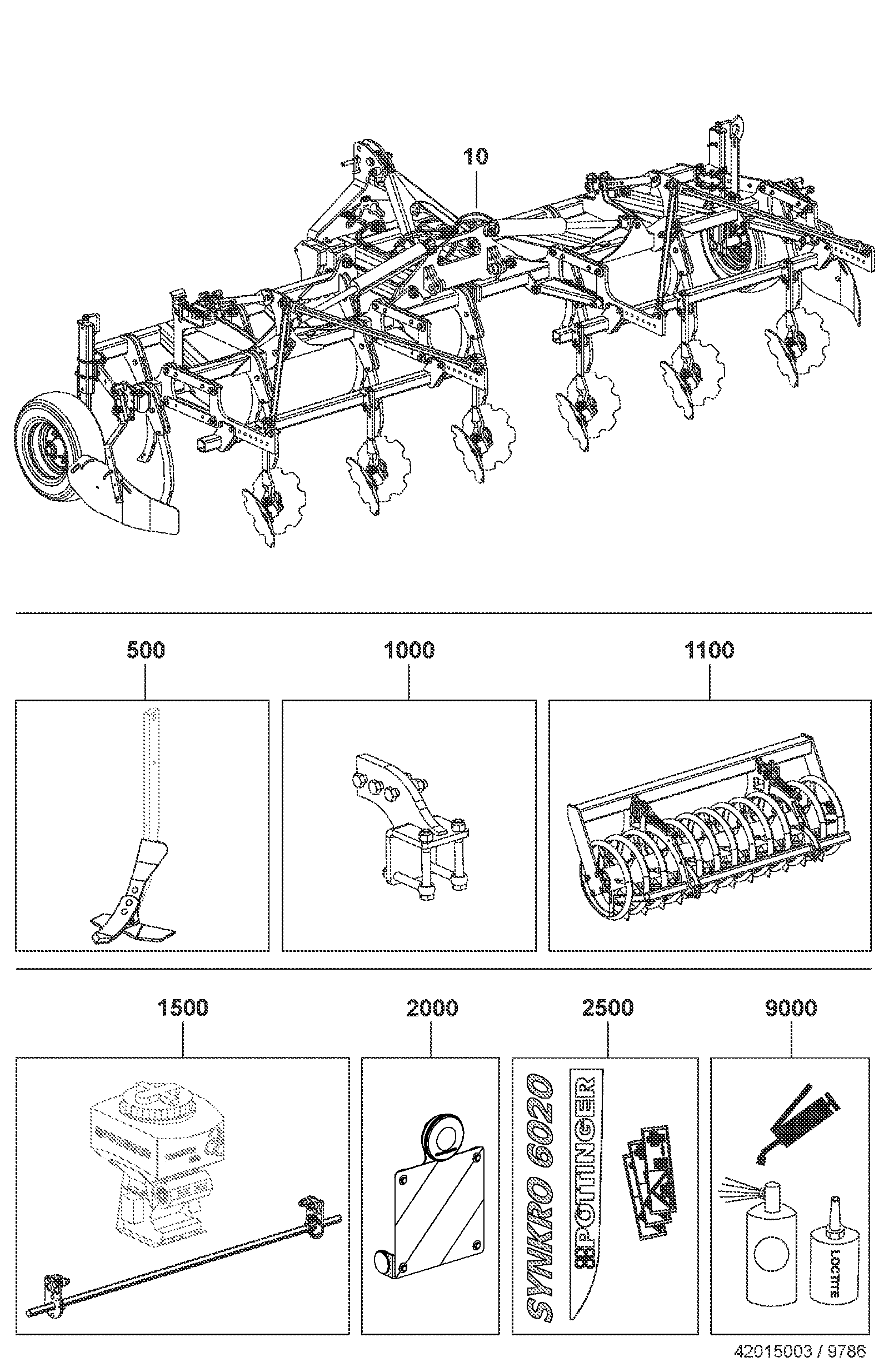 Pöttinger SYNKRO 6020 K /nova