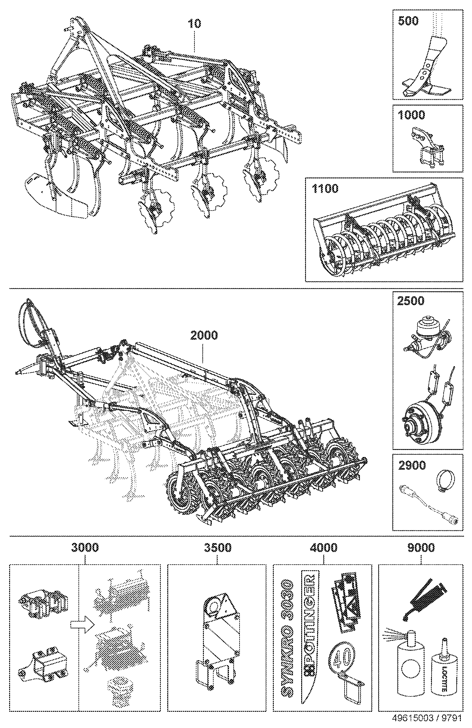 Pöttinger SYNKRO 3030 /nova