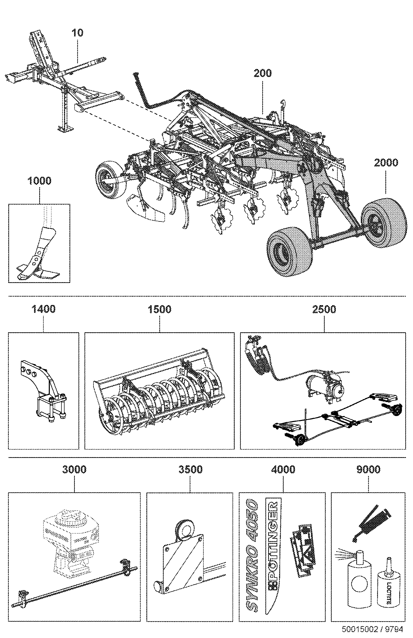 Pöttinger SYNKRO 4030 K/T /nova
