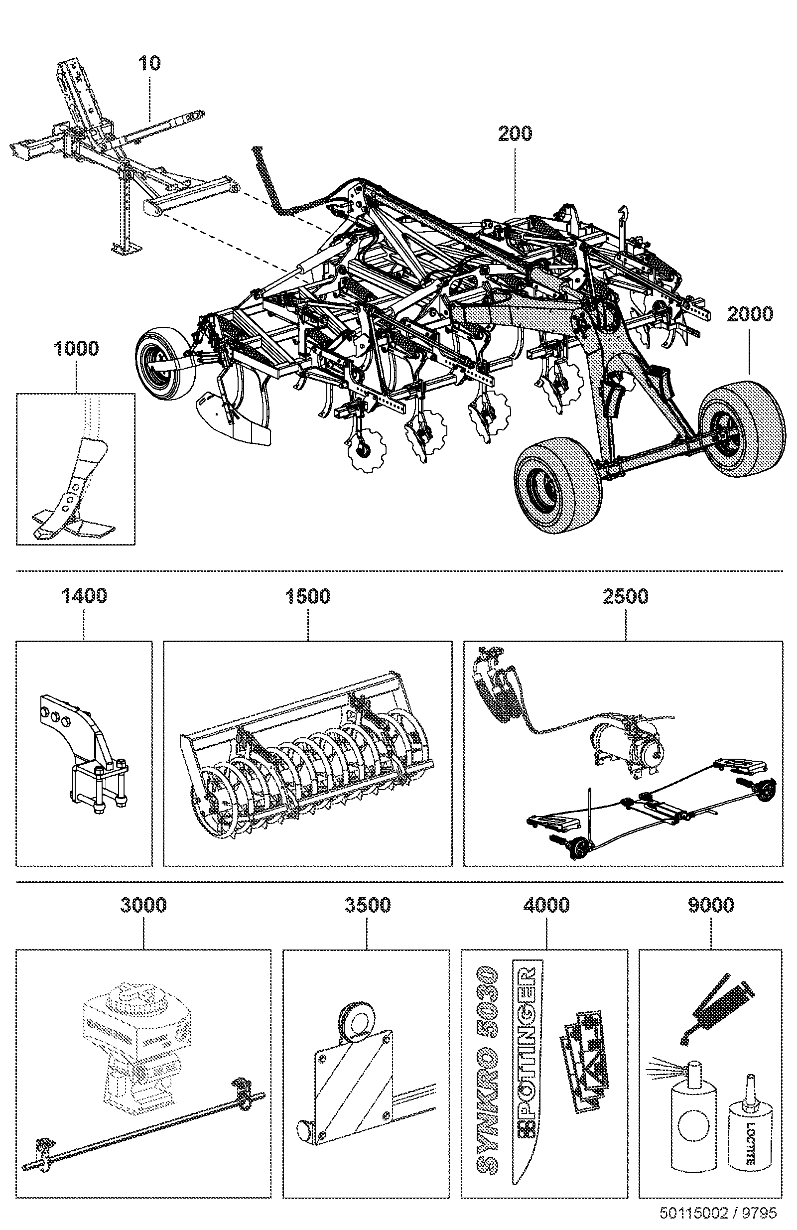 Pöttinger SYNKRO 5030 K/T /nova
