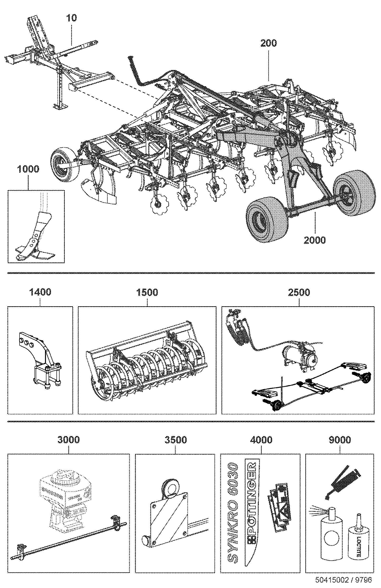 Pöttinger SYNKRO 6030 K/T /nova