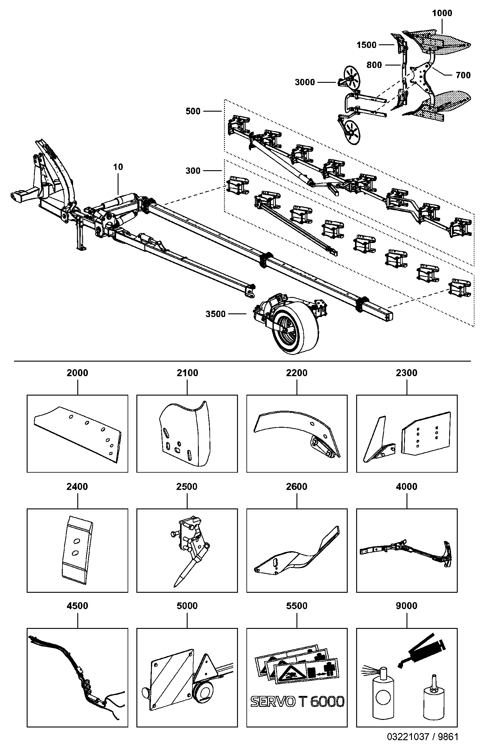 Pöttinger SERVO T 6000