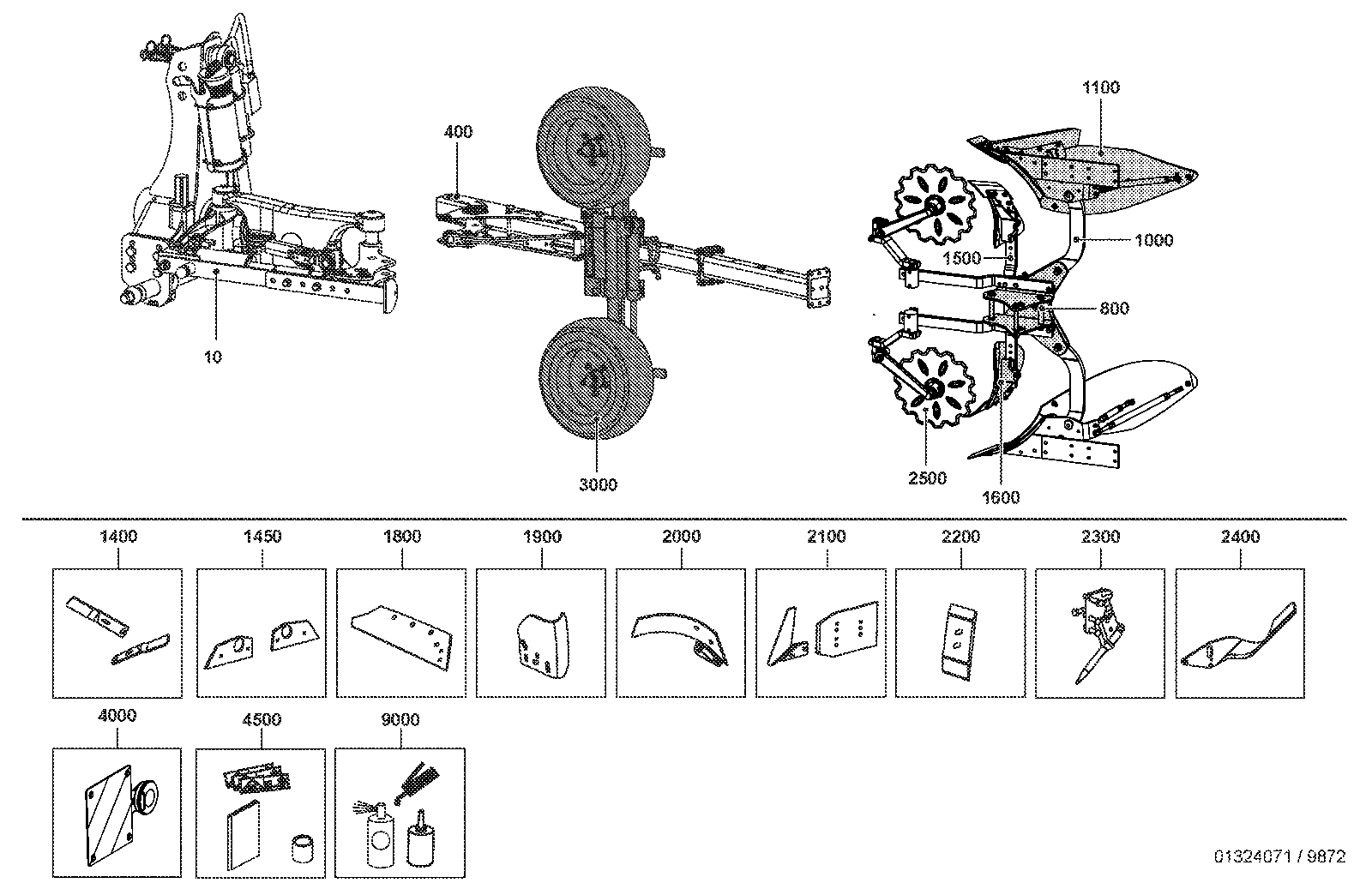 Pöttinger SERVO 2000 / N / P