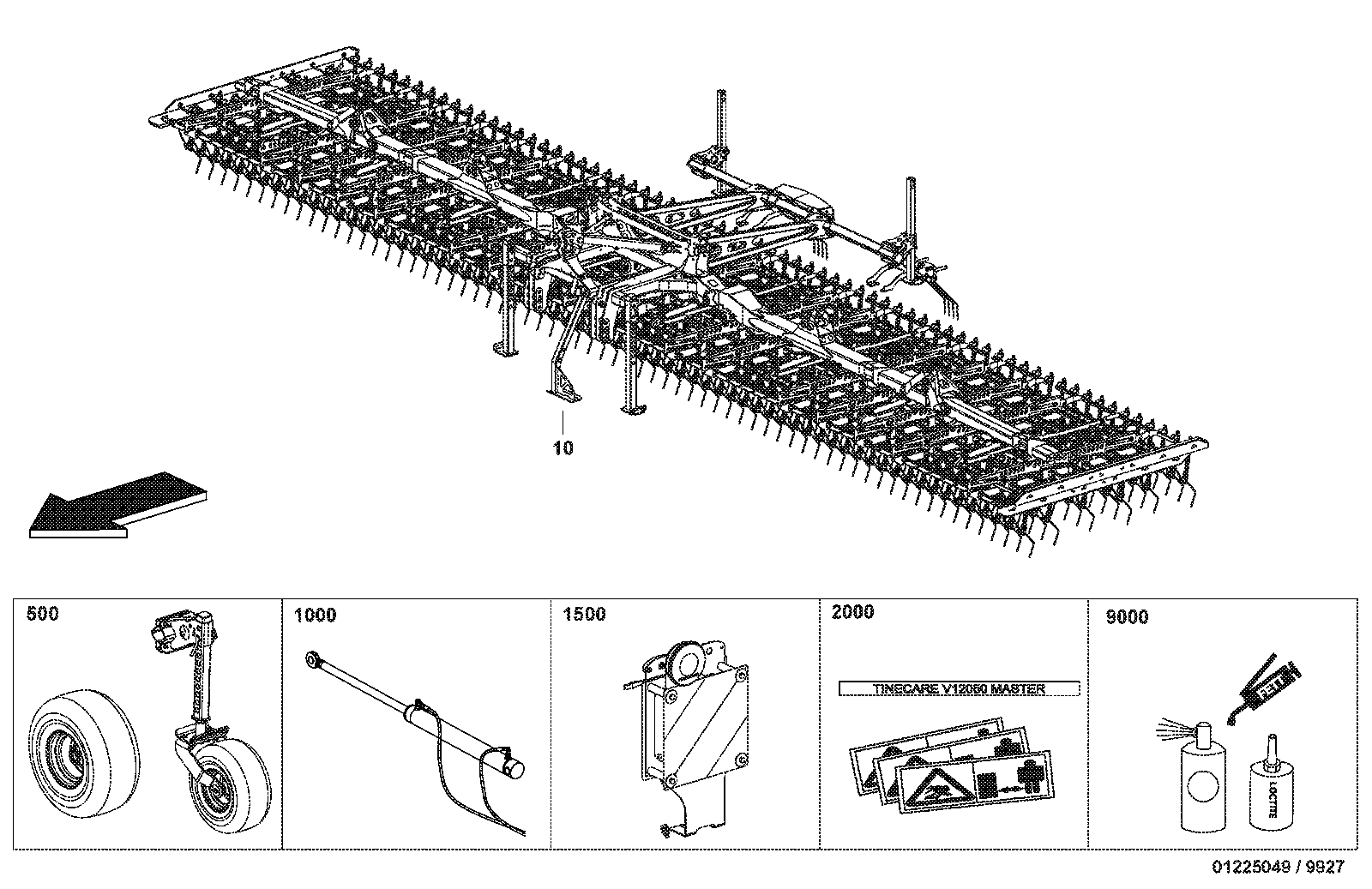 Pöttinger TINECARE V 12050