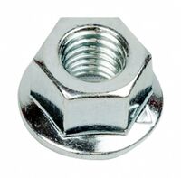 HEXAGON NUT FLANGE M8 ST ZN/FE
