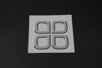 AZB Kleeblatt 70x70