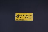 AZB 540 rpm linksdrehend