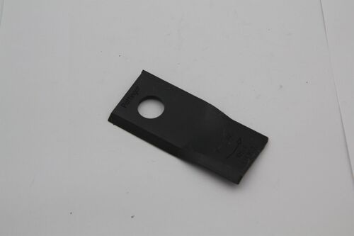 Messerklinge li. 105x48x4 gekr  