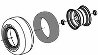 Rad 15x6.00-6,62 B,C-737,