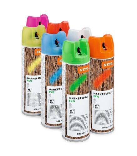 Markerspray rot  